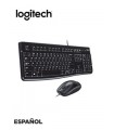 COMBO TECLADO + MOUSE LOGITECH STANDAR MK120 (920-004428)