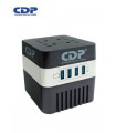 ESTABILIZADOR CDP 600VA 4 TOMAS + USB (RU-AVR 604I)