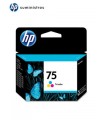 CARTUCHO TINTA HP 75 COLOR (CB337WL) 5.5ML