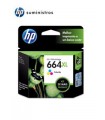 CARTUCHO TINTA HP 664XL COLOR (F6V30AL) 8ML