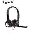 AURICULAR LOGITECH H390 BLACK (981-000014)