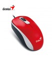 MOUSE USB GENIUS RED DX-110