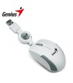 MOUSE USB GENIUS RETRACTIL MICRO TRAVELER V2 WHITE