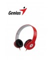 AURICULAR GENIUS ROJO HS-M450