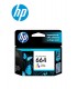 CARTUCHO TINTA HP 664 COLOR (F6V28AL) 2ML