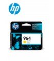 CARTUCHO TINTA HP 964 YELLOW (3JA52AL)