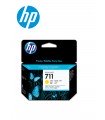 CARTUCHO TINTA HP 711 YELLOW (CZ132A) 29ML