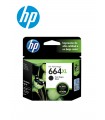 CARTUCHO TINTA HP 664XL NEGRO (F6V31AL) 8.5ML