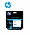 CARTUCHO TINTA HP 711 CYAN (CZ130A) 29ML