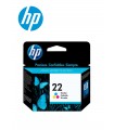 CARTUCHO TINTA HP 22 COLOR (C9352AL) 6ML