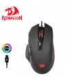 MOUSE GAMER REDRAGON GAINER BLACK (M610)