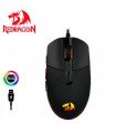 MOUSE GAMER REDRAGON INVADER BLACK RGB (M719-RGB)