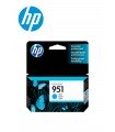 CARTUCHO TINTA HP 951 CYAN (CN050AL) 8.5ML