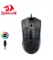 MOUSE GAMER REDRAGON STORM ELITE BLACK RGB (M988-RGB-BLACK)