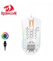 MOUSE GAMER REDRAGON STORM ELITE WHITE RGB (M988W-RGB-WHITE)