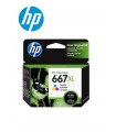 CARTUCHO TINTA HP 667XL COLOR (3YM80AL) 8ML