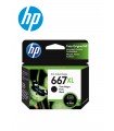 CARTUCHO TINTA HP 667XL BLACK (3YM81L) 8.5ML