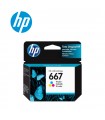 CARTUCHO TINTA HP 667 COLOR (3YM78AL) 2ML