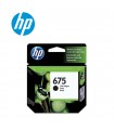 CARTUCHO TINTA HP 675 BLACK (CN690AL) 13.5ML