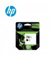 CARTUCHO TINTA HP 74XL BLACK (CB336WL) 20ML