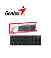 TECLADO USB GENIUS SMART BLACK KB-100 (31300005401)