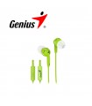 AUDIFONO GENIUS VERDE (HS-M320)