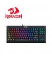 TECLADO GAMER REDRAGON DARK AVENGER SPANISH - K568RGB-SP BLACK