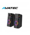 PARLANTES 2 AVATEC RGB - CSP-2037B