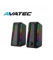 PARLANTES 2 AVATEC RGB - CSP-2036B