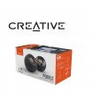 PARLANTES 2 CREATIVE PEBBLE SPEAKER BLACK