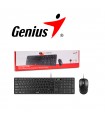 COMBO TECLADO + MOUSE GENIUS SLIMSTAR C126