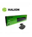 COMBO TECLADO + MOUSE HALION USB (HA-K651)