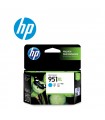 CARTUCHO TINTA HP 951XL CYAN (CN046AL) 17ML