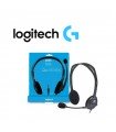 AUDIFONO LOGITECH H111 SILVER