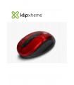 MOUSE INALÁMBRICO KLIP XTREME VECTOR RED - KMW-330RD