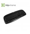 TECLADO USB KLIP XTREME STYLUS - KKS-0500S