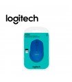 MOUSE INALÁMBRICO LOGITECH ERGONOMICO AZUL M280