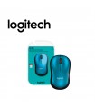 MOUSE INALÁMBRICO LOGITECH M185 BLUE (910-003636)