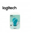 MOUSE INALÁMBRICO LOGITECH M187 LIGHT BLUE