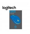 MOUSE USB LOGITECH BLUE G203 (910005792)