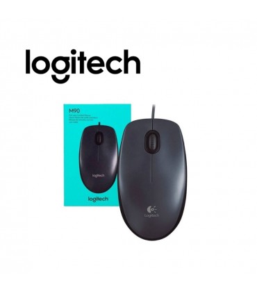 MOUSE USB LOGITECH M90 (910-004053)