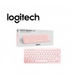 TECLADO INALÁMBRICO LOGITECH MULTI-DEVICE K380 ROSE