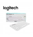 TECLADO INALÁMBRICO LOGITECH MULTI-DEVICE K380 WHITE SP