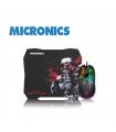 COMBO MOUSE / PAD GAMER MICRONICS EXABYTE MIC GT818