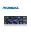 TECLADO GAMER MICRONICS MECANICO RGB KRATOSS MIC FK1008