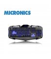 TECLADO GAMER USB MICRONICS KRIPTON MIC K703+