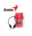 AURICULAR GENIUS LIGHTWEIGHT PC (HS-200C)