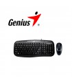 COMBO TECLADO + MOUSE GENIUS (KM-210)