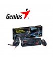 COMO TECLADO + MOUSE + AURICULAR GENIUS GXGAMING (KMH-200)