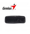 TECLADO GENIUS KB-M200